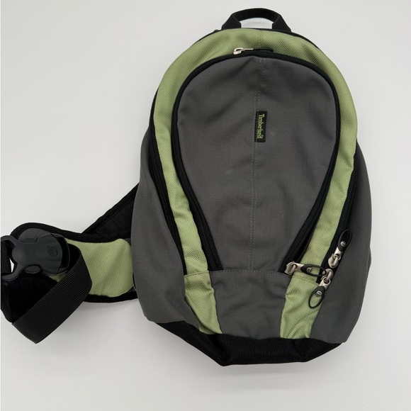 Timberland Other - Timberland Two-Tone Backpack in Olive and Charcoal